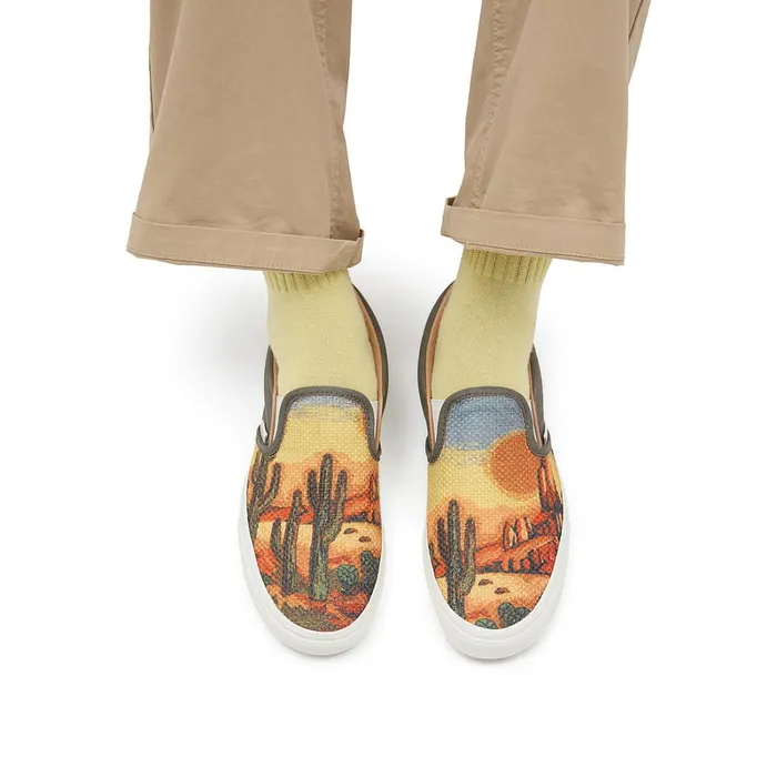 Vans View All Men Classic SlipOn Shoes Multicolour