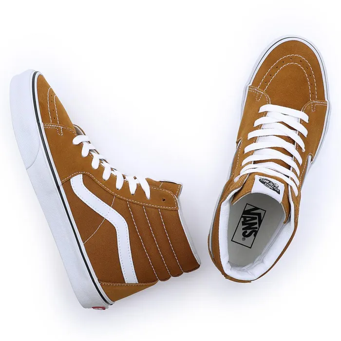 Vans View All Men Color Theory Sk8Hi Shoes Brown