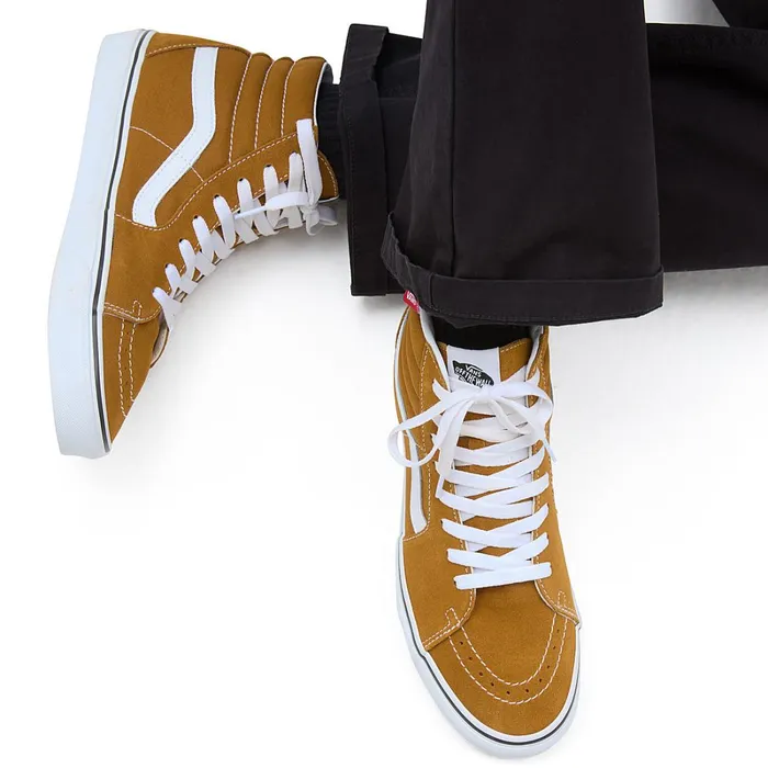 Vans View All Men Color Theory Sk8Hi Shoes Brown