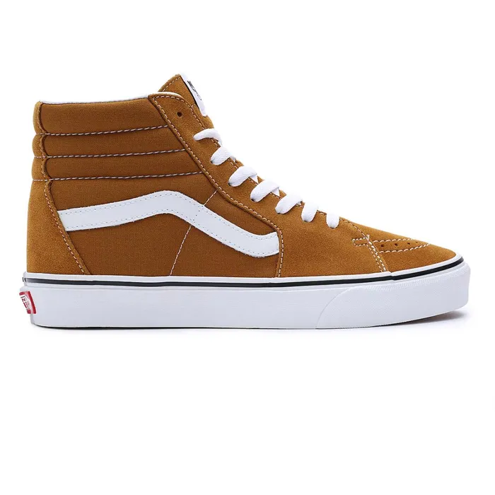 Vans View All Men Color Theory Sk8Hi Shoes Brown