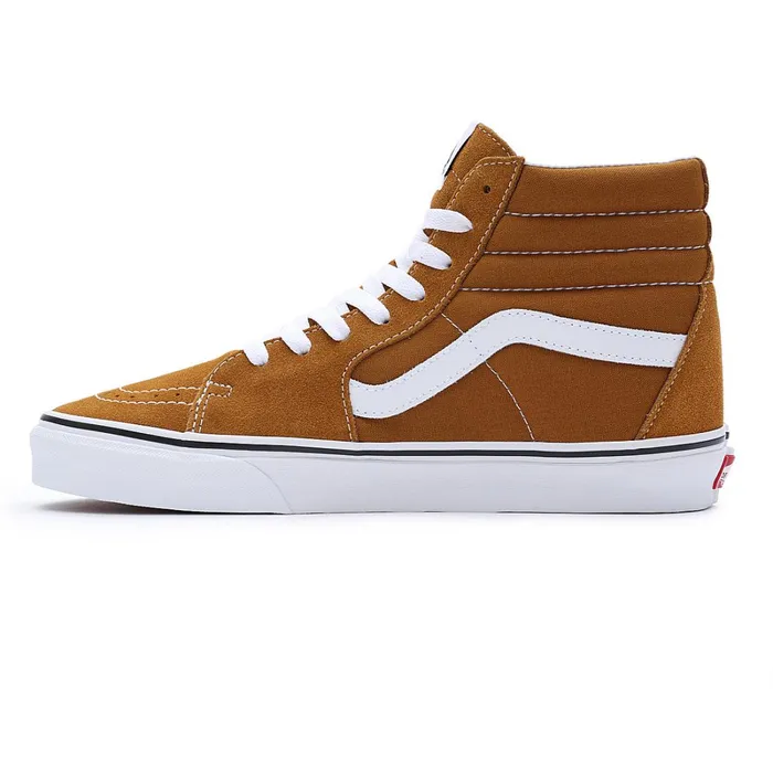 Vans View All Men Color Theory Sk8Hi Shoes Brown