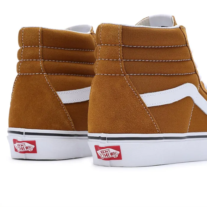 Vans View All Men Color Theory Sk8Hi Shoes Brown
