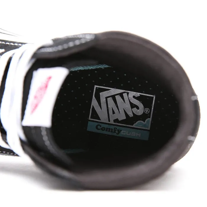 Vans View All Men Comfycush Sk8Hi Shoes Black