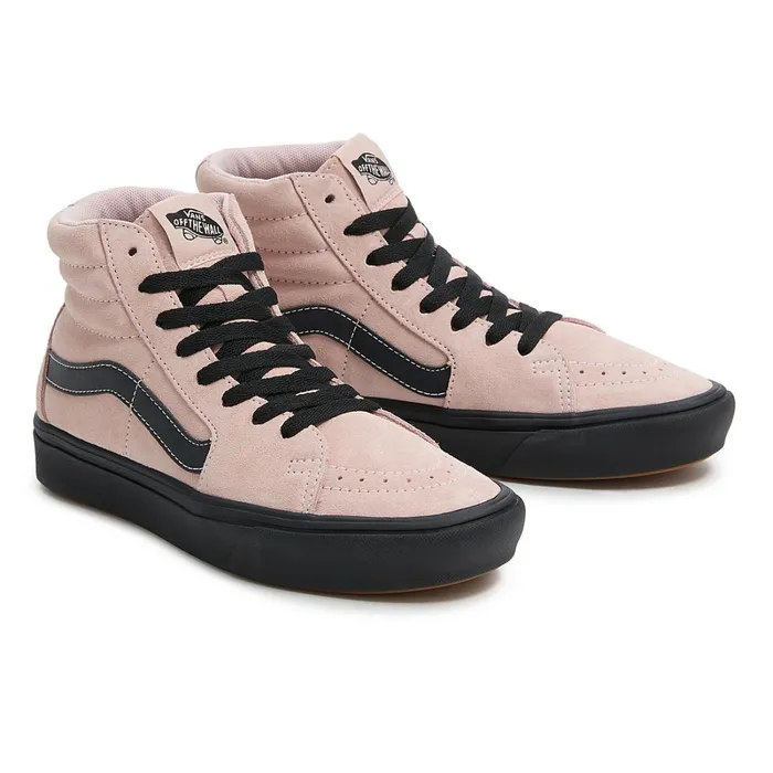 Vans View All Men ComfyCush Sk8Hi Shoes Pink