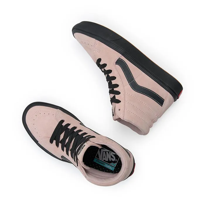 Vans View All Men ComfyCush Sk8Hi Shoes Pink