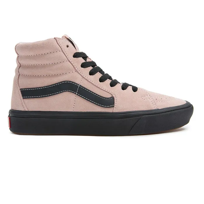 Vans View All Men ComfyCush Sk8Hi Shoes Pink
