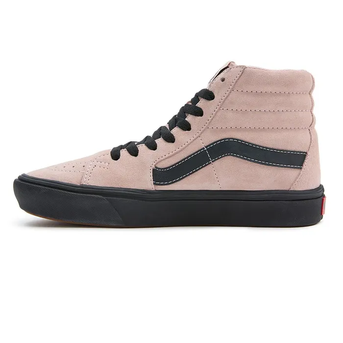 Vans View All Men ComfyCush Sk8Hi Shoes Pink