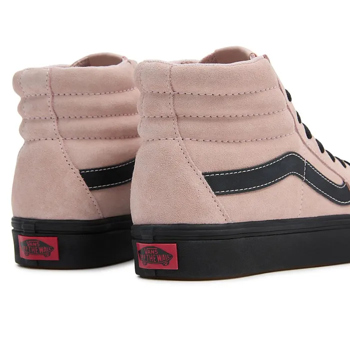 Vans View All Men ComfyCush Sk8Hi Shoes Pink
