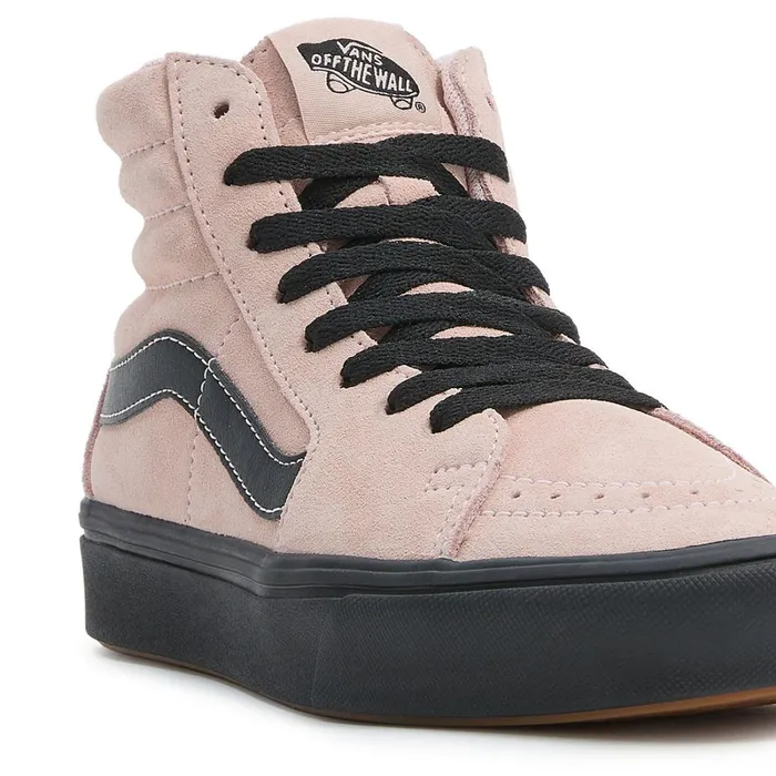 Vans View All Men ComfyCush Sk8Hi Shoes Pink