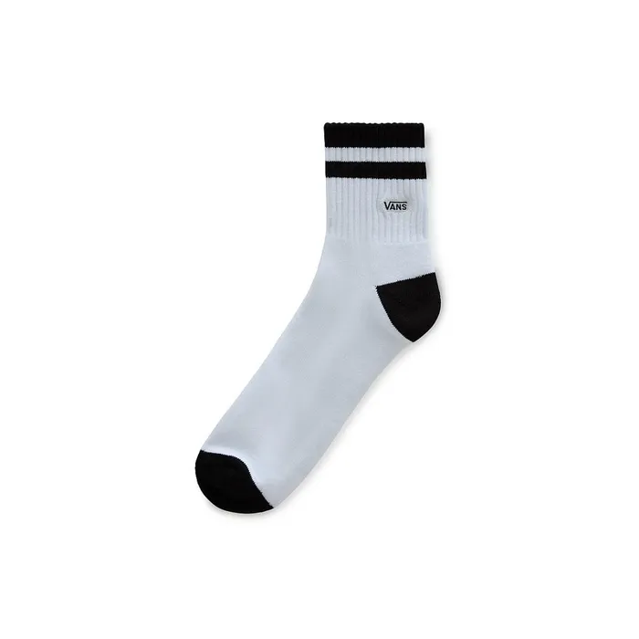 Vans View All Men Half Crew Socks 3 Pairs White