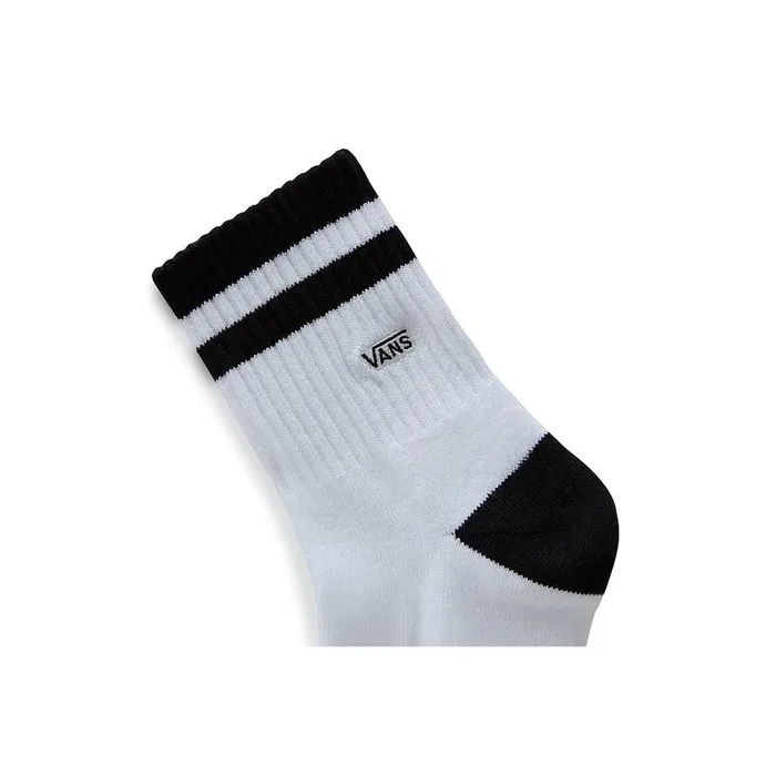 Vans View All Men Half Crew Socks 3 Pairs White