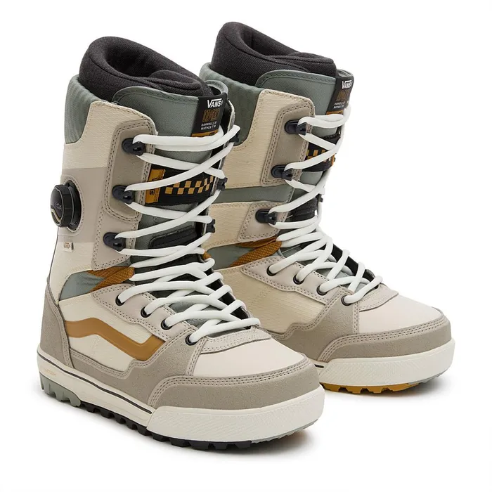 Vans View All Men Invado Pro X Darrell Mathes Snowboard Boots Beige