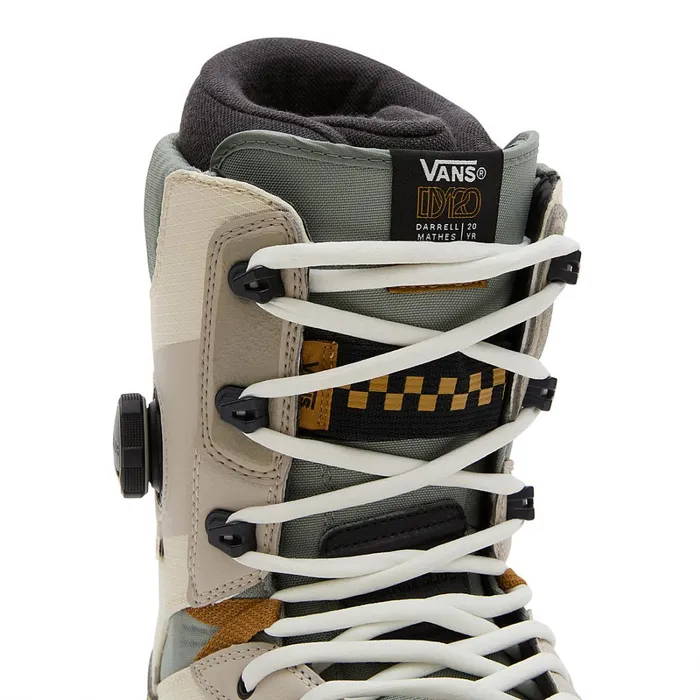 Vans View All Men Invado Pro X Darrell Mathes Snowboard Boots Beige