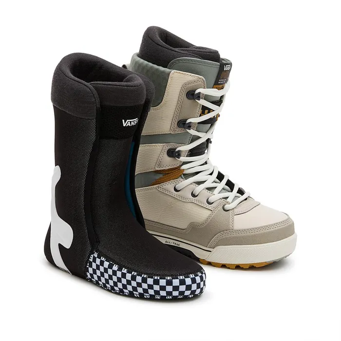 Vans View All Men Invado Pro X Darrell Mathes Snowboard Boots Beige