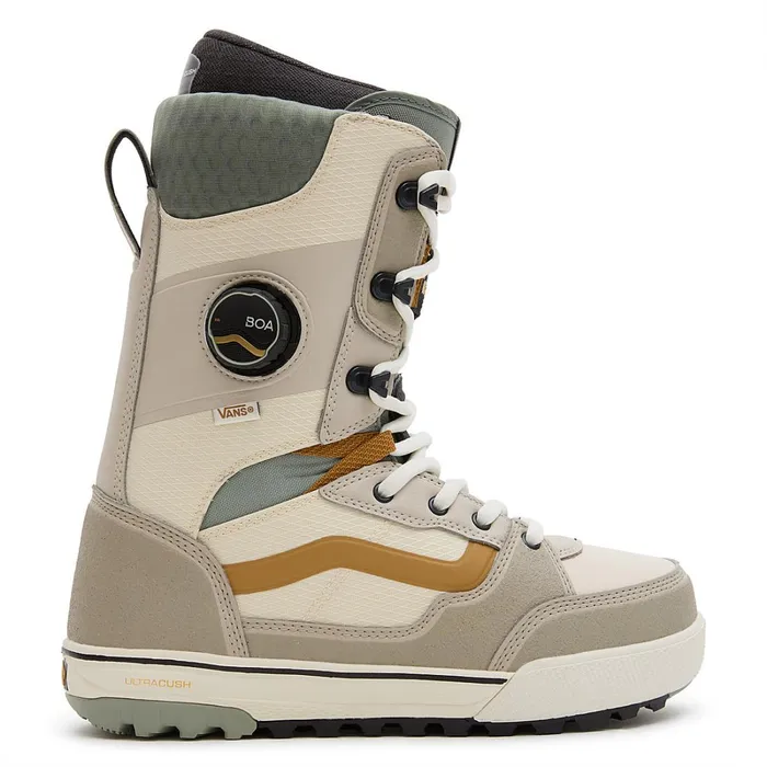 Vans View All Men Invado Pro X Darrell Mathes Snowboard Boots Beige