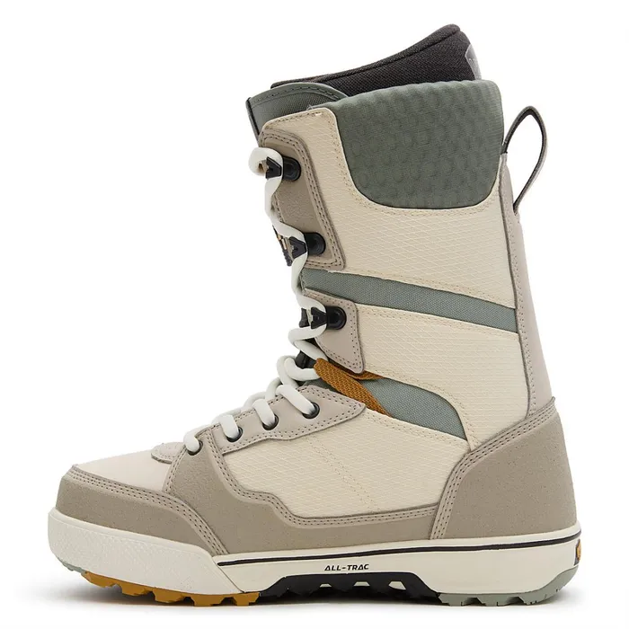 Vans View All Men Invado Pro X Darrell Mathes Snowboard Boots Beige