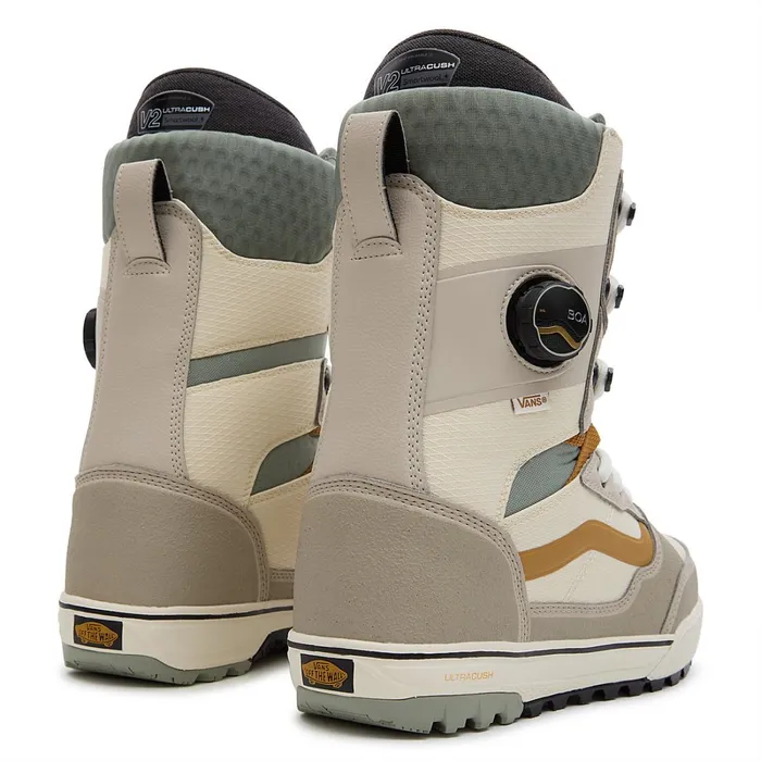 Vans View All Men Invado Pro X Darrell Mathes Snowboard Boots Beige