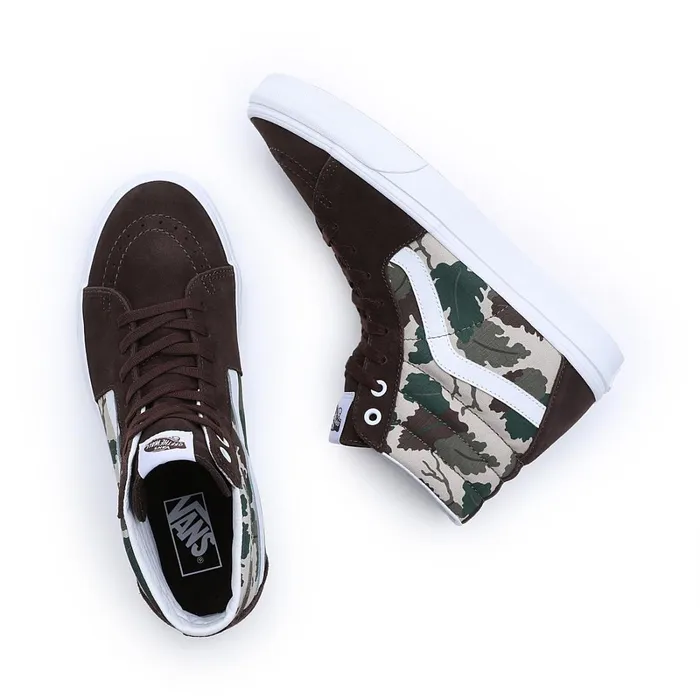 Vans View All Men Mitchell Sk8Hi Shoes Multicolour