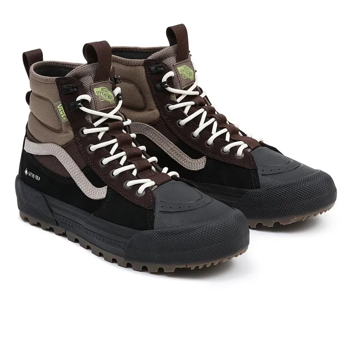 Vans View All Men OG Sk8Hi GoreTex MTE3 Shoes Black Brown