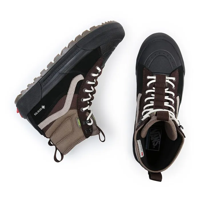 Vans View All Men OG Sk8Hi GoreTex MTE3 Shoes Black Brown