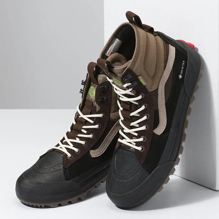 Vans View All Men OG Sk8Hi GoreTex MTE3 Shoes Black Brown