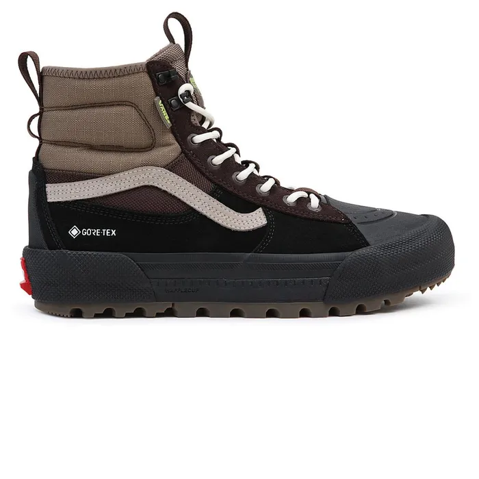 Vans View All Men OG Sk8Hi GoreTex MTE3 Shoes Black Brown