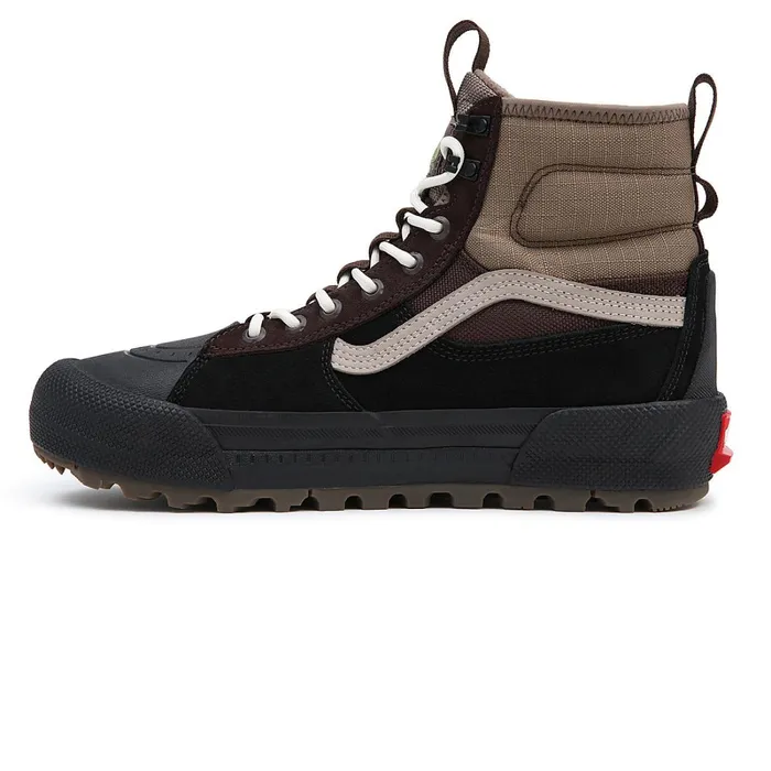 Vans View All Men OG Sk8Hi GoreTex MTE3 Shoes Black Brown