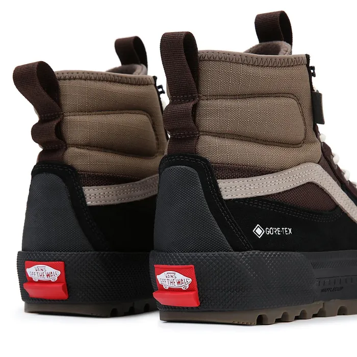 Vans View All Men OG Sk8Hi GoreTex MTE3 Shoes Black Brown