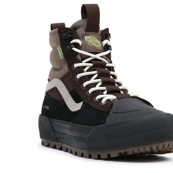 Vans View All Men OG Sk8Hi GoreTex MTE3 Shoes Black Brown