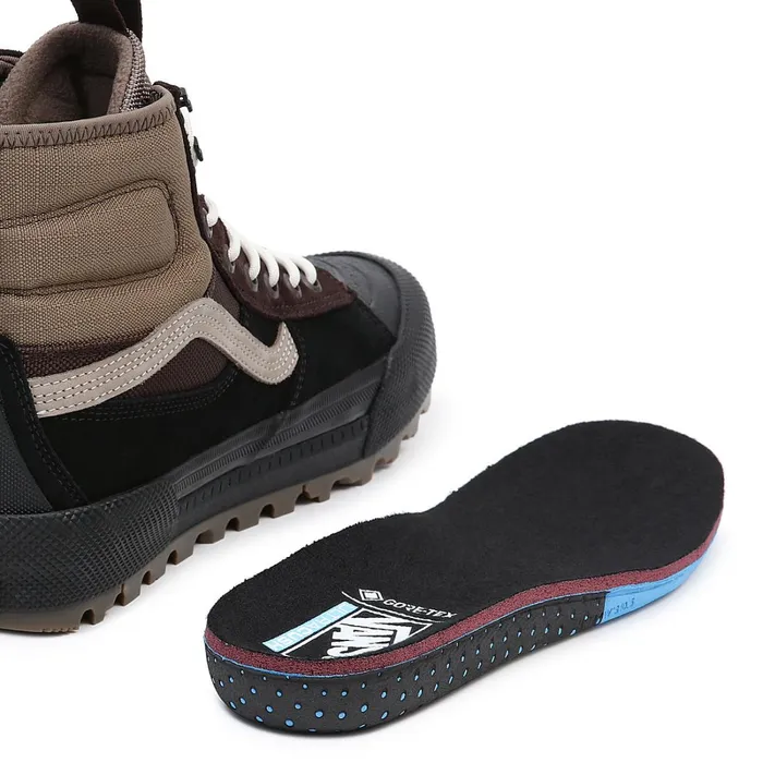 Vans View All Men OG Sk8Hi GoreTex MTE3 Shoes Black Brown