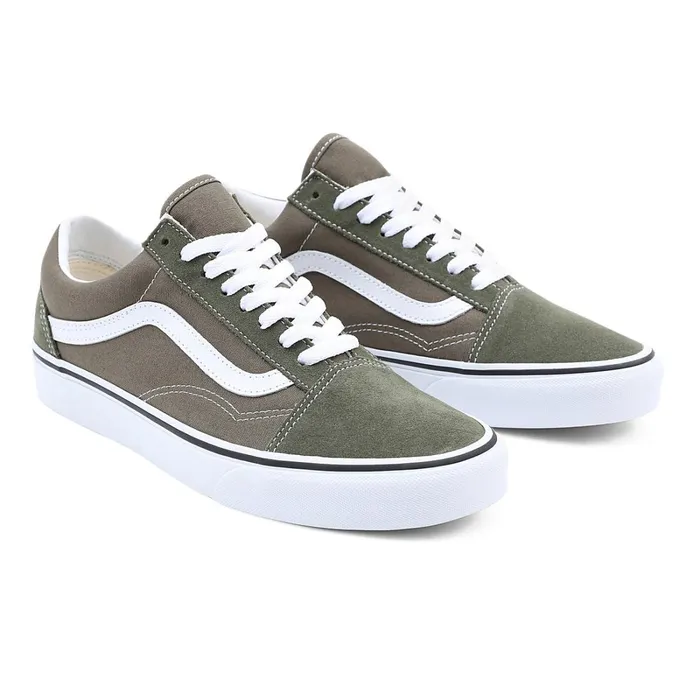 Vans View All Men Old Skool Shoes Green