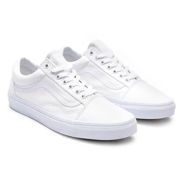 Vans View All Men Old Skool Shoes White