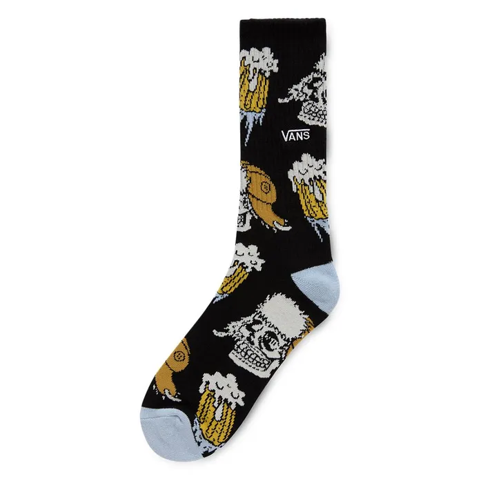Vans View All Men Outer Limits Crew Socks 1 Pair Black