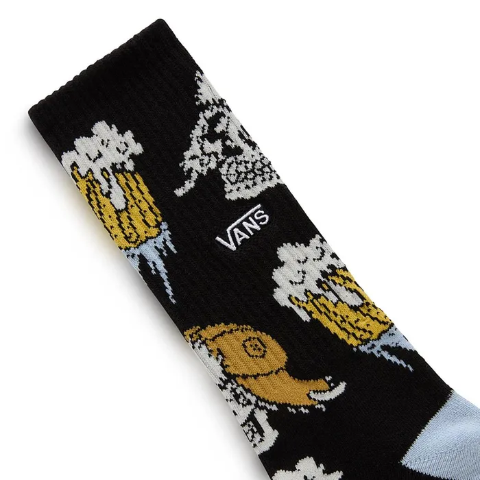 Vans View All Men Outer Limits Crew Socks 1 Pair Black