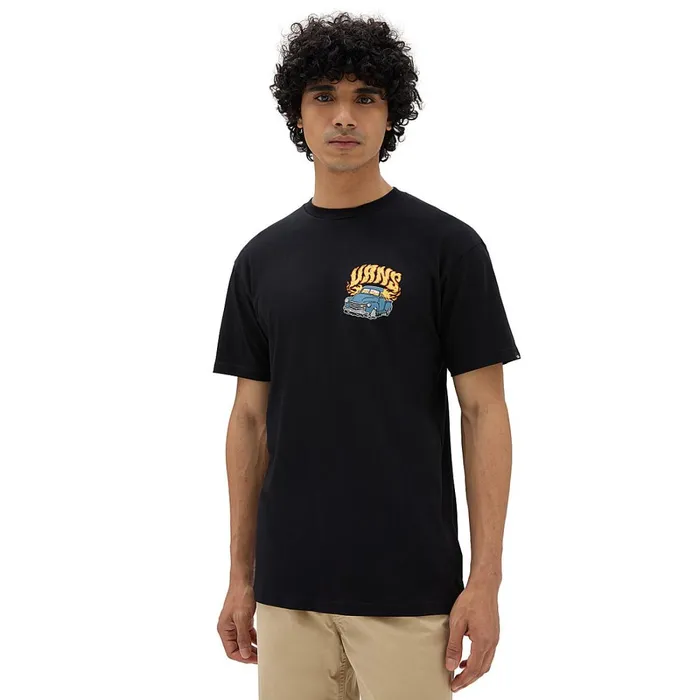 Vans View All Men Running On Empty TShirt Black
