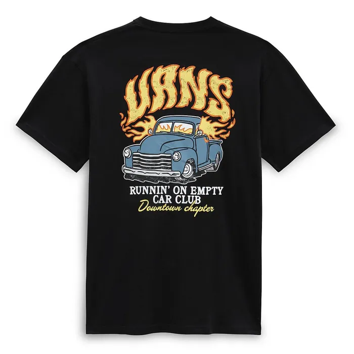 Vans View All Men Running On Empty TShirt Black