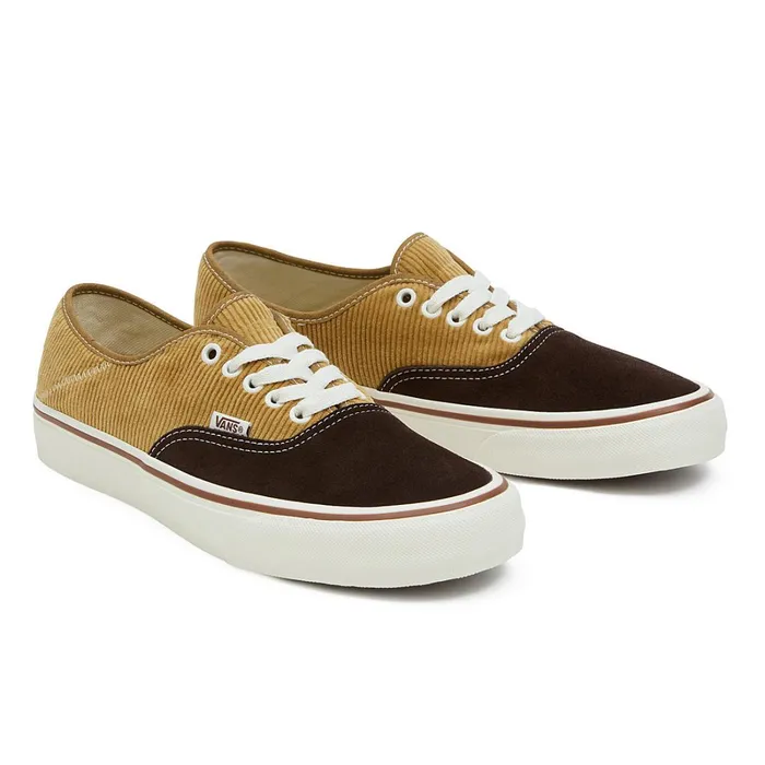 Vans View All Men Salt Wash Corduroy Authentic VR3 SF Shoes Beige