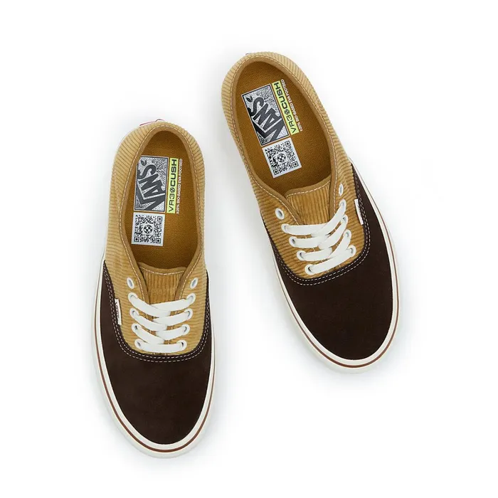 Vans View All Men Salt Wash Corduroy Authentic VR3 SF Shoes Beige