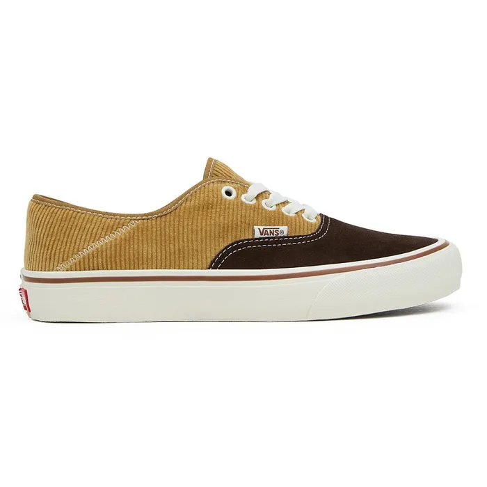 Vans View All Men Salt Wash Corduroy Authentic VR3 SF Shoes Beige