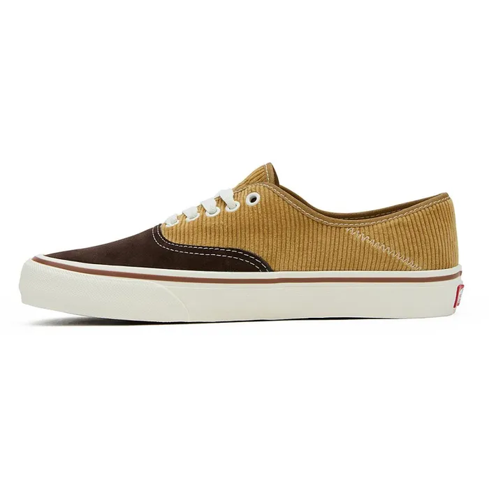 Vans View All Men Salt Wash Corduroy Authentic VR3 SF Shoes Beige