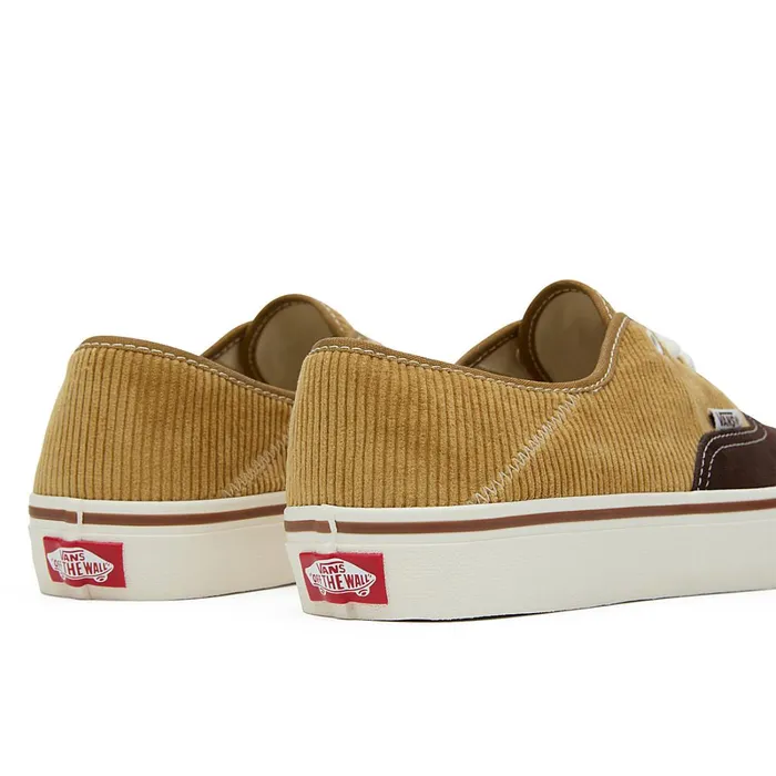 Vans View All Men Salt Wash Corduroy Authentic VR3 SF Shoes Beige