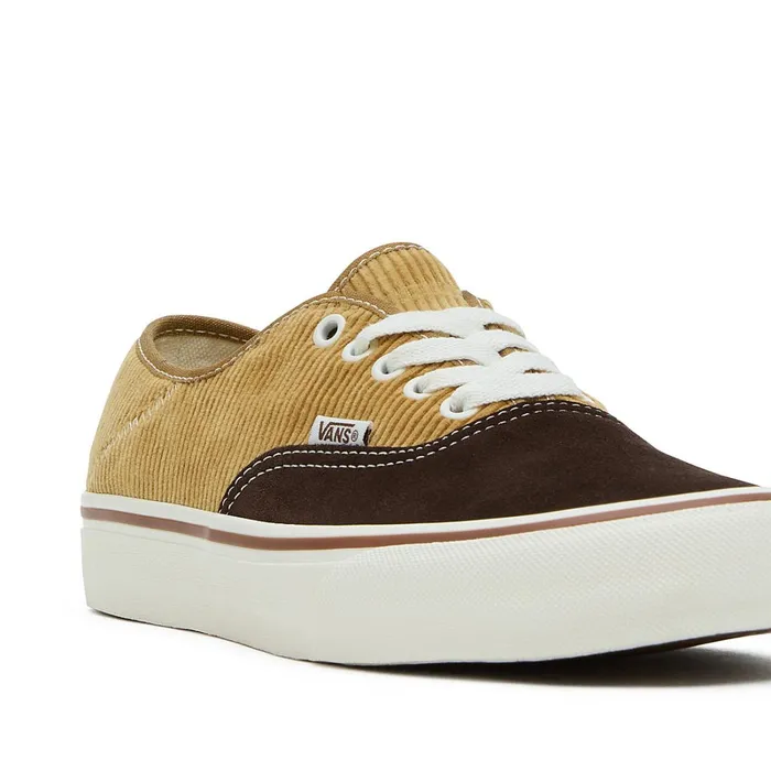 Vans View All Men Salt Wash Corduroy Authentic VR3 SF Shoes Beige