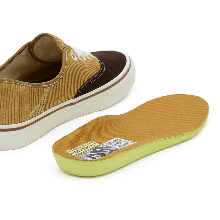 Vans View All Men Salt Wash Corduroy Authentic VR3 SF Shoes Beige