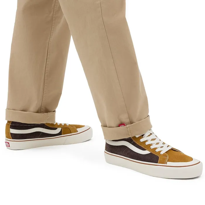 Vans View All Men Salt Wash Corduroy Sk8Hi 138 Decon VR3 SF Shoes Brown Gold