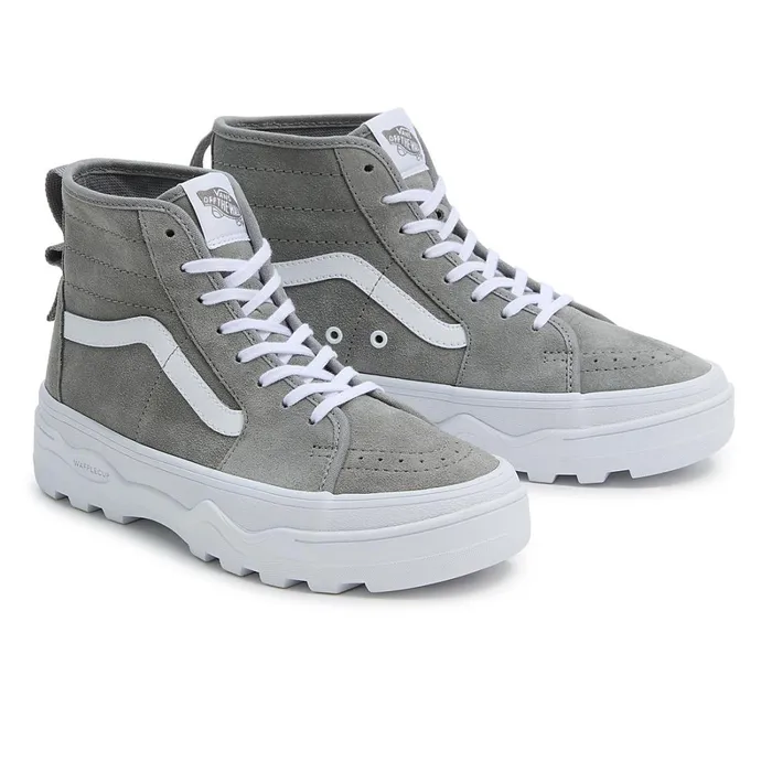 Vans View All Men Sentry Sk8Hi Shoes Grey