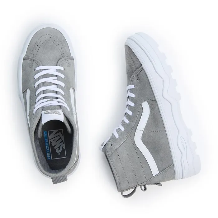 Vans View All Men Sentry Sk8Hi Shoes Grey