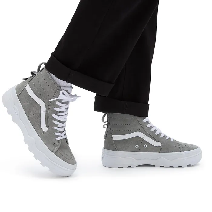 Vans View All Men Sentry Sk8Hi Shoes Grey
