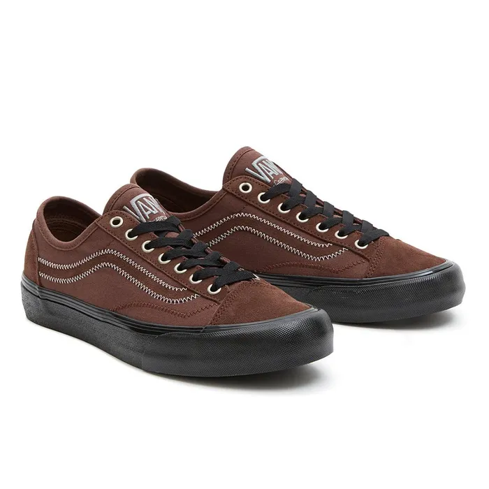 Vans View All Men Style 36 Decon VR3 SF Shoes X Michael February Black