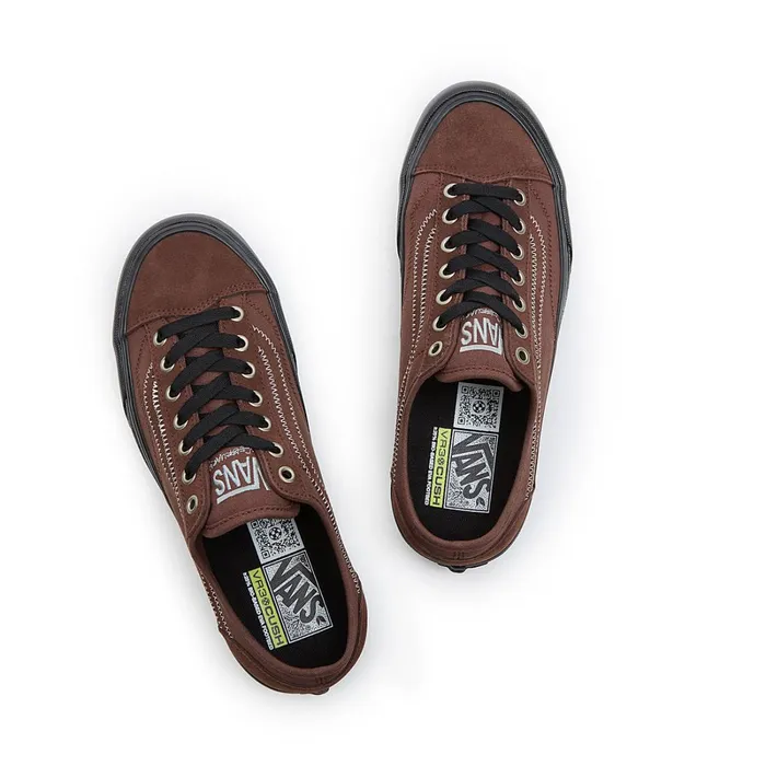 Vans View All Men Style 36 Decon VR3 SF Shoes X Michael February Black