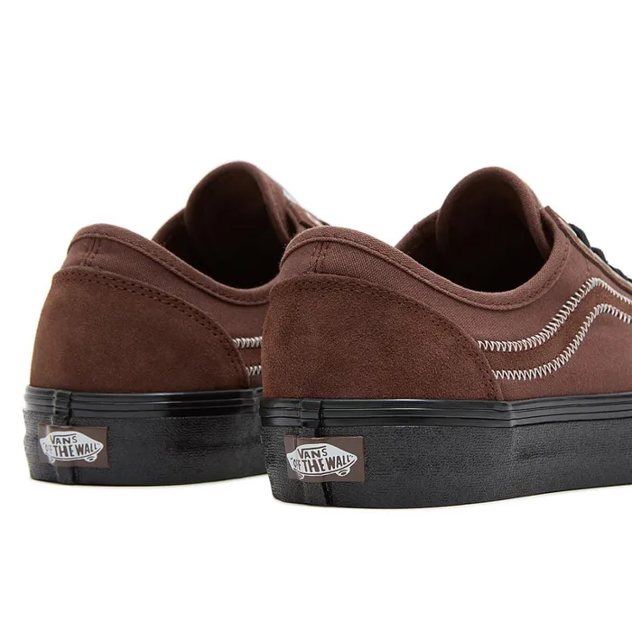 Vans View All Men Style 36 Decon VR3 SF Shoes X Michael February Black